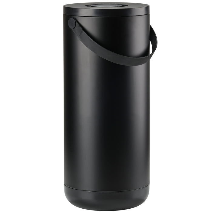 Zone Denmark Trashcan Circular 35l Black 26531