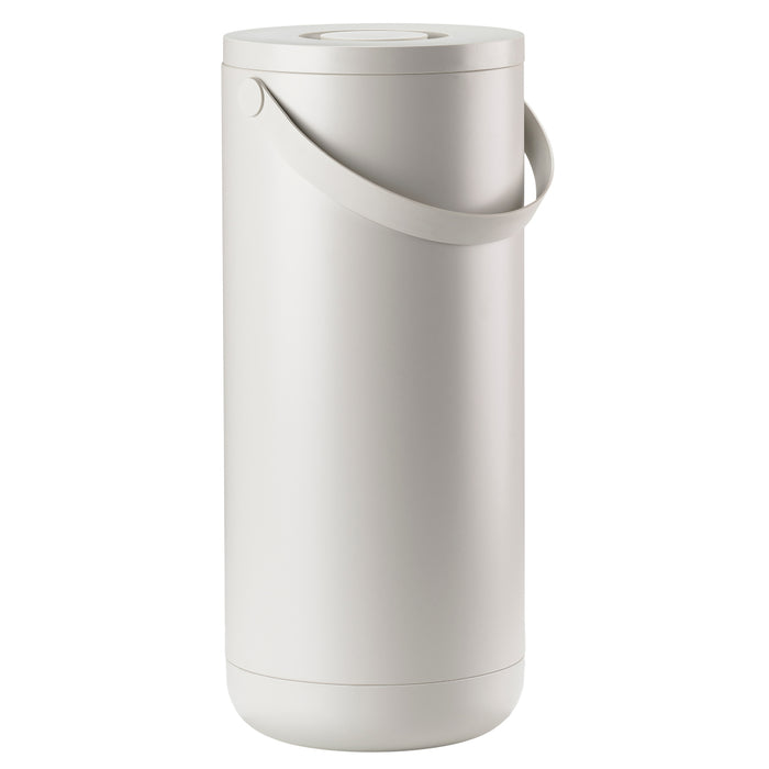 Zone Denmark Trashcan Circular 35l Warm Grey 26532