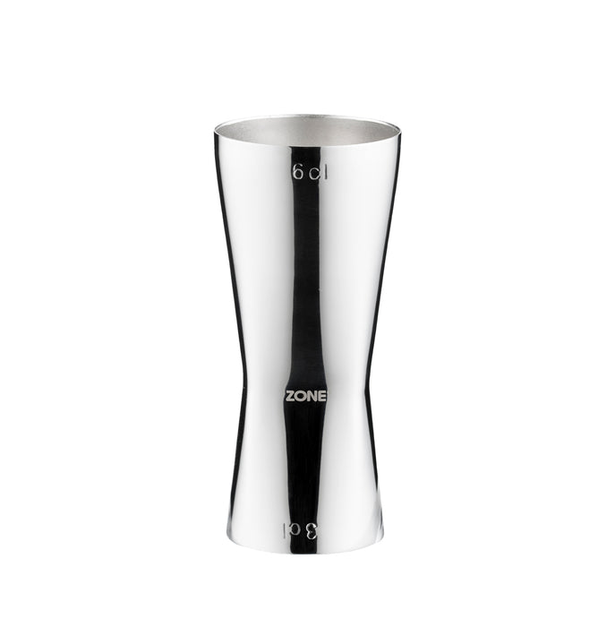 Zone Denmark 30/60 ml alcohol measuring cup Rocks steel 26563