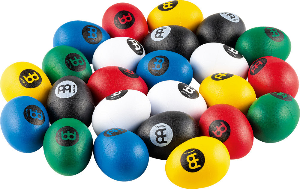 MEINL Percussion Hand Percussion Egg Shaker Set - 24 Shaker