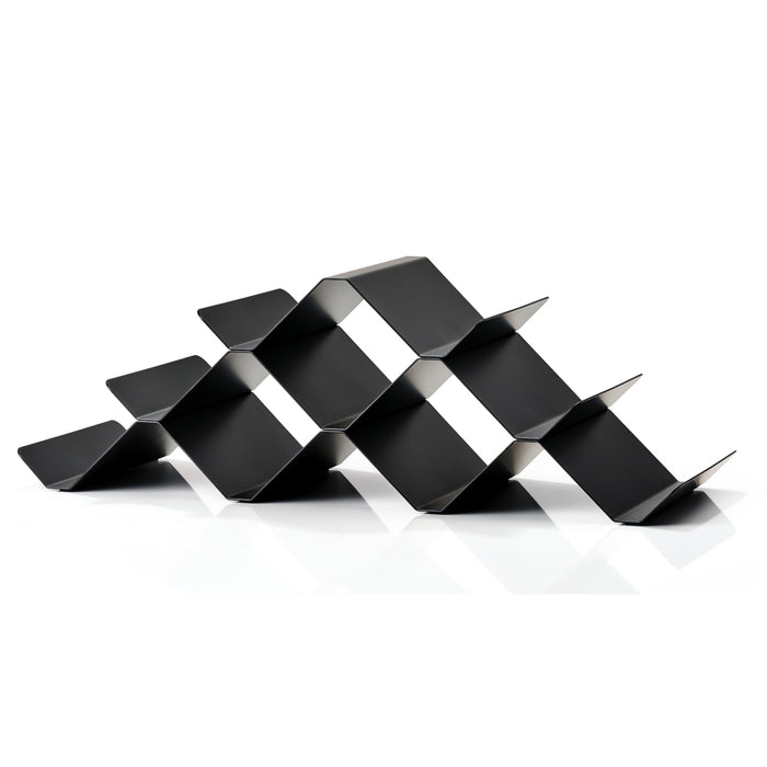 Zone Denmark Rocks wine rack black 26657