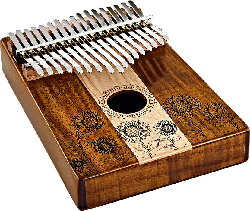 Meinl Sonic Energy Sound Hole Kalimba, 17 tones - maple + acacia