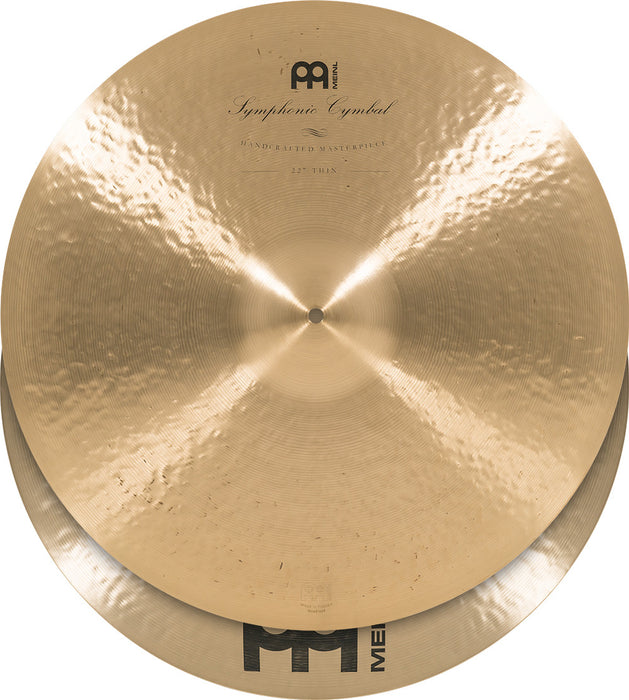 MEINL Cymbals Symphonic Thin - 22" Traditional Finish