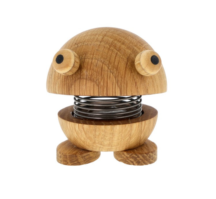 Hoptimist Frog S oak figurine 26713