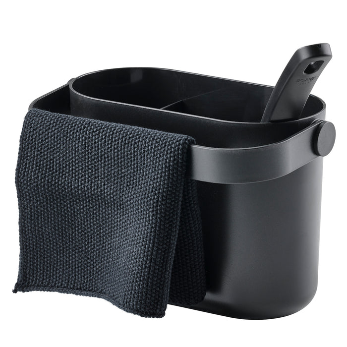 Zone Denmark Sink organizer 3 el. Circular Black 26728