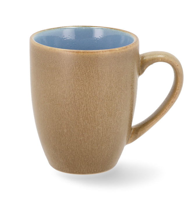 Bitz Mug with ear 300 ml Wood/Ocean 26777