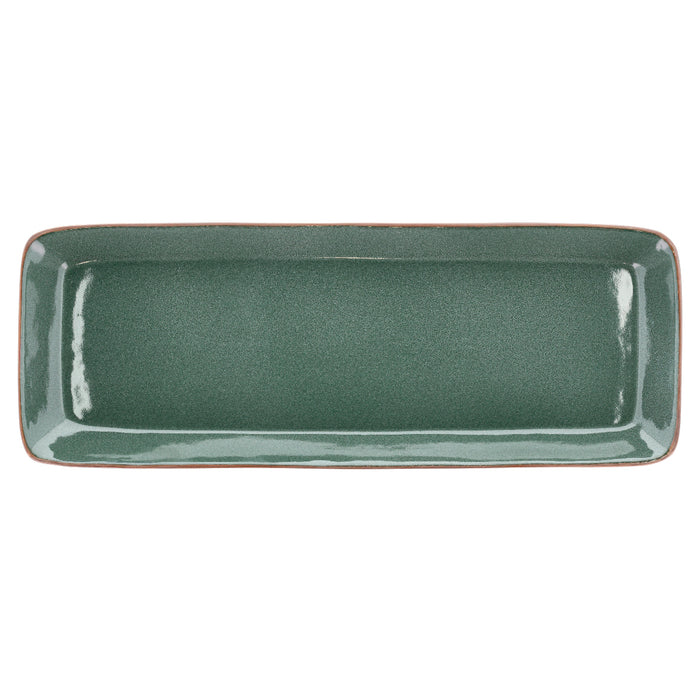 Bitz Serving plate 38 x 14 cm Wood/Forest 26789