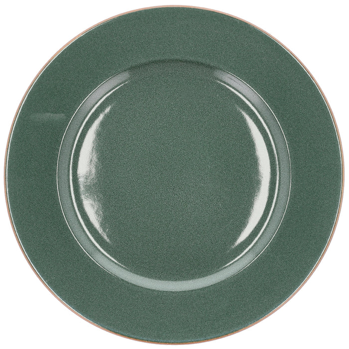 Bitz Wood/Forest Stoneware 27 cm plate 26811