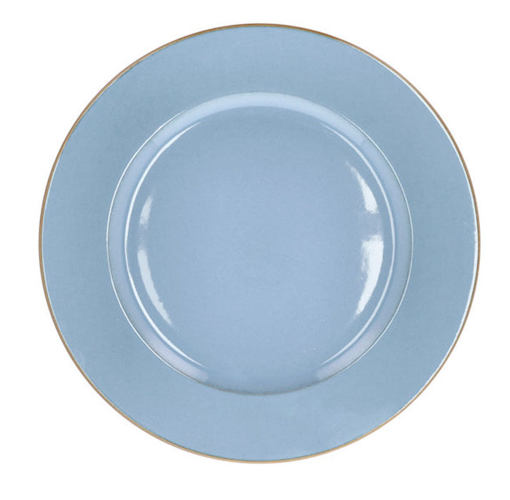 Bitz Wood/ocean 27 cm plate 26812