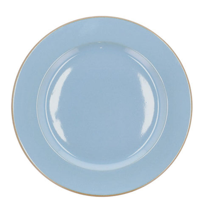 Bitz Dessert plate 22 cm Wood/Ocean 26819