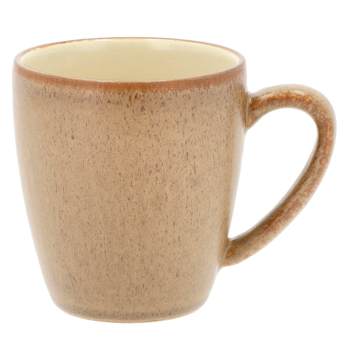 Bitz Mug with ear 190 ml Wood/Sand 26826