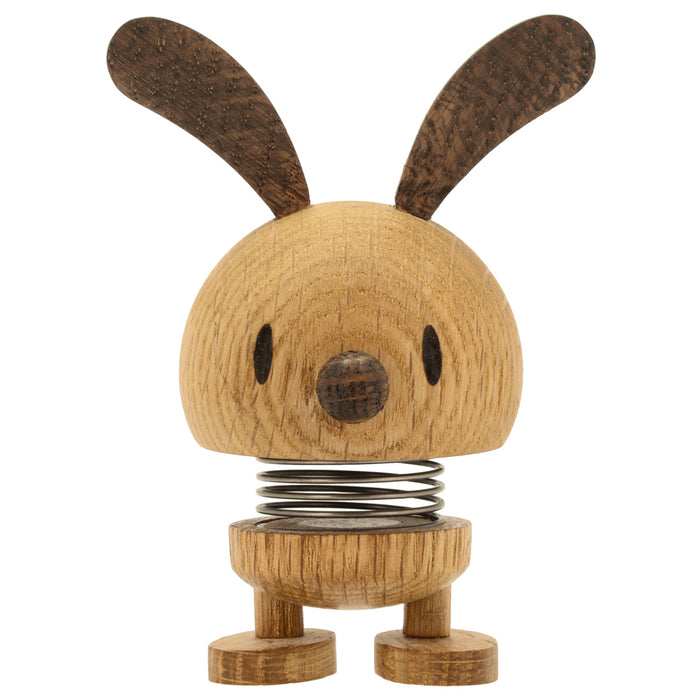 Hoptimist Bunny S oak figurine 26983