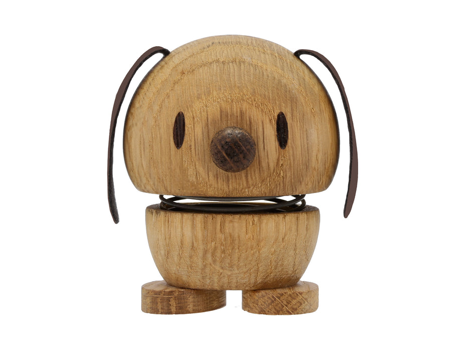 Hoptimist Dog S oak figurine 26984