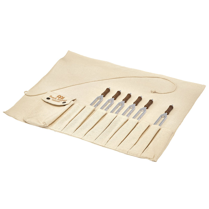 Meinl Sonic Energy 6-piece Binaural Therapy Tuning Fork Set