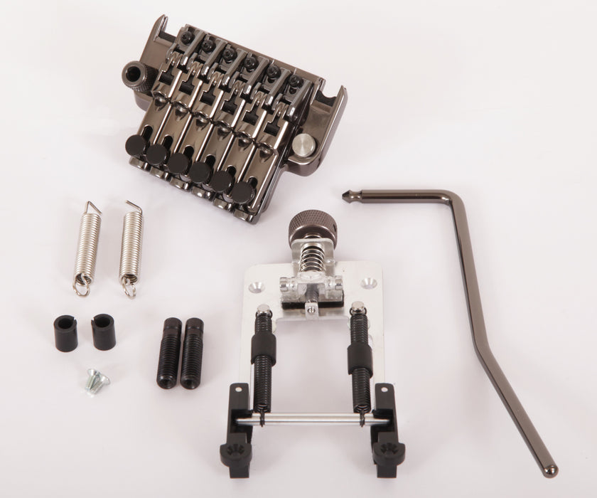 IBANEZ tremolo Edge Zero with Zero Point System 3 - lefthand cosmo black