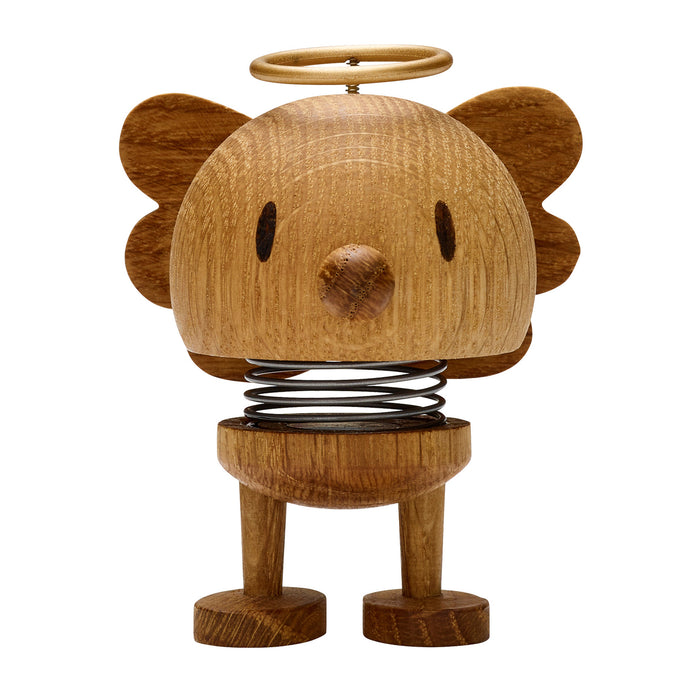 Hoptimist Angel Bumble S oak figurine 27176