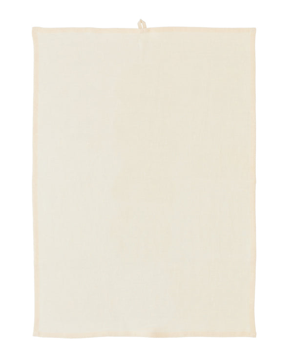 Södahl Kitchen cloth 50 x 70 cm Pure linen ecru 27210