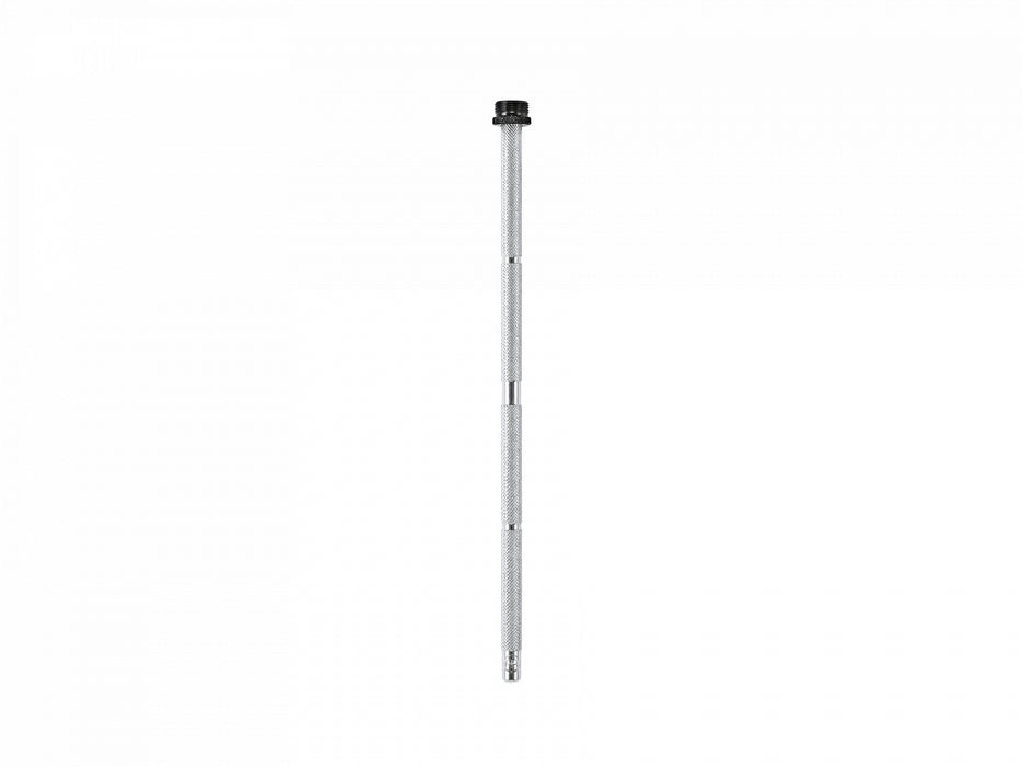 MEINL Percussion rod with threaded microphone connector - straight