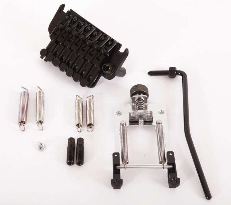 IBANEZ tremolo Edge-Zero II with Zero Point System 3 Fe - for 7-string models in black