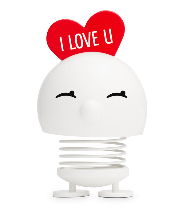 Hoptimist Bimble Love M white 27891 figurine