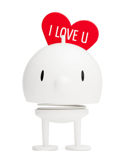 Hoptimist Bumble Love M white 27892 figurine