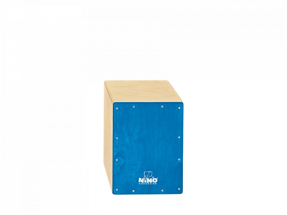 NINO Percussion Cajon - Blue