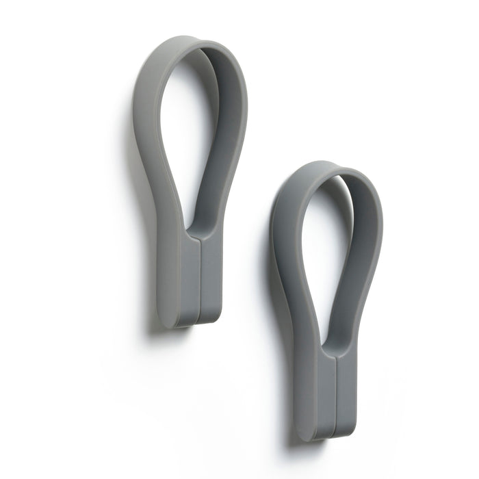 Zone Denmark Magnetic wall hooks 2 pieces gray 27923