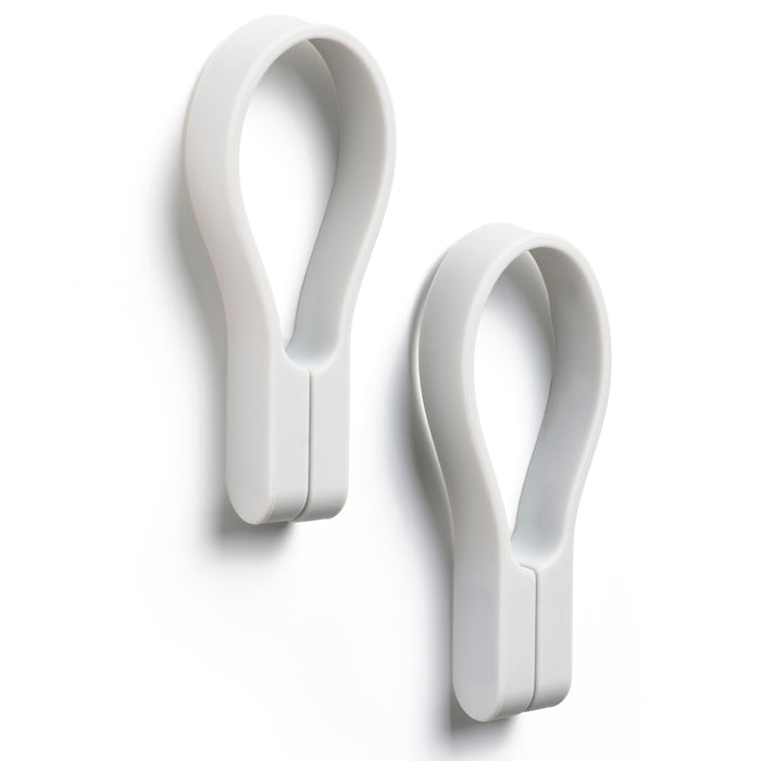 Zone Denmark Magnetic wall hooks 2 pieces Soft Grey 2792