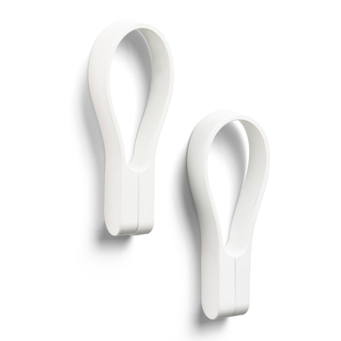 Zone Denmark Magnetic wall hooks 2 pieces White 27925