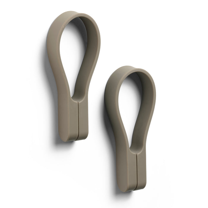 Zone Denmark Magnetic wall hooks 2 pieces Taupe 27927