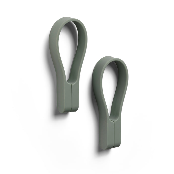 Zone Denmark Magnetic wall hooks 2 pieces green 27928