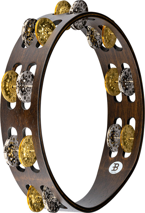MEINL Percussion Traditional Wood Series Tambourine - 10"
