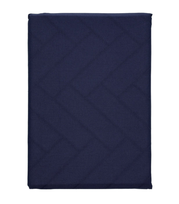 Södahl Tablecloth 140 x 370 cm Damask Tiles indigo 28026