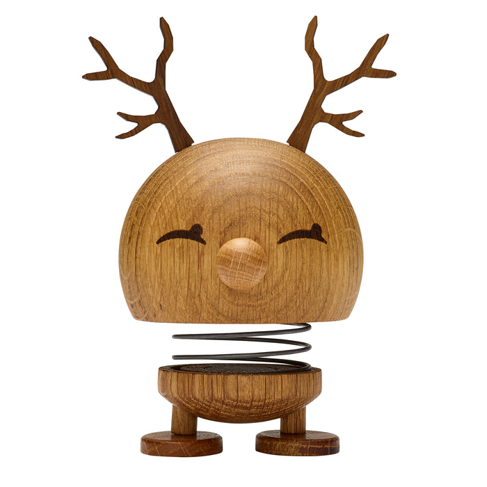 Hoptimist Reindeer Bimble M oak figurine 28047