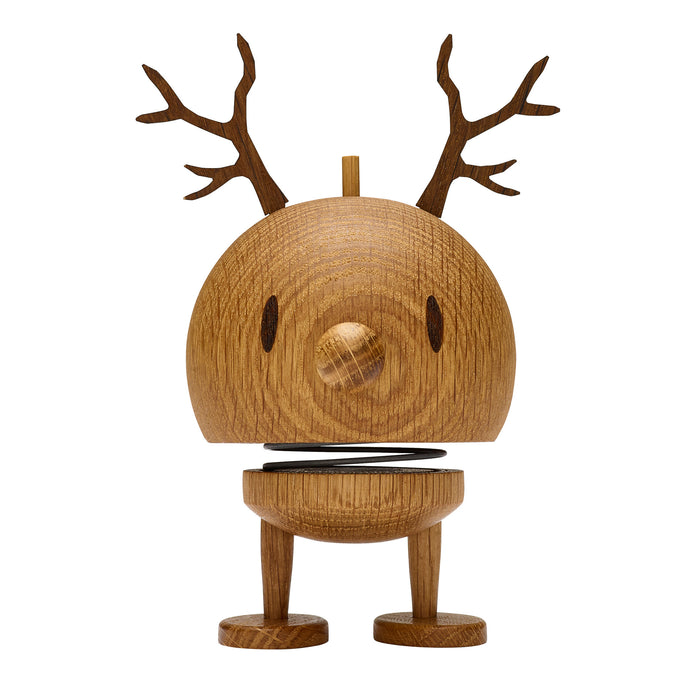 Hoptimist Reindeer Bumble M oak figurine 28048