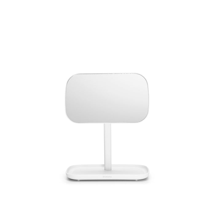 Brabantia Mirror with trinket tray ReNew white 280726