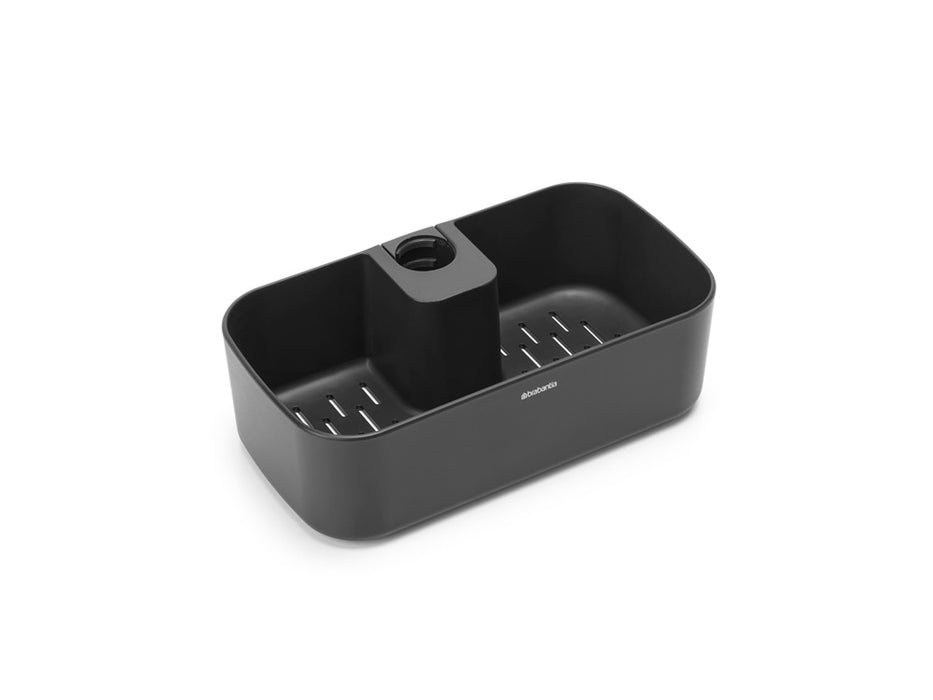 Brabantia ReNew dark grey shower organizer 280740