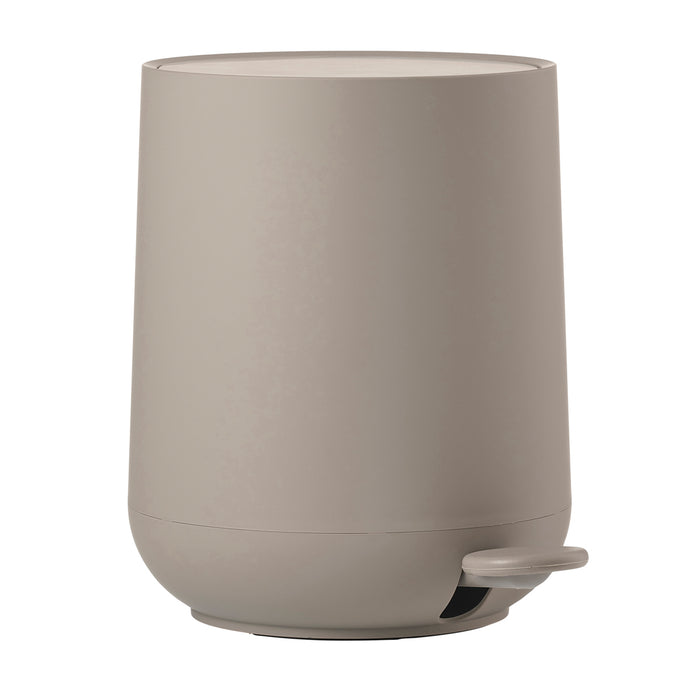 Zone Denmark Nova 3 L Taupe bathroom waste basket 28089