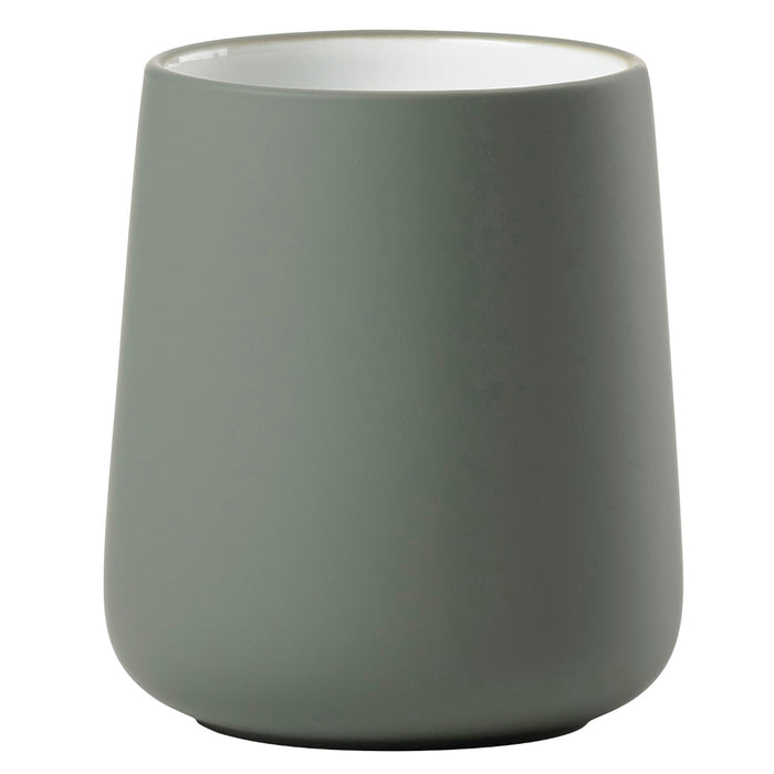 Zone Denmark Nova One Olive Green 28100 toothbrush cup