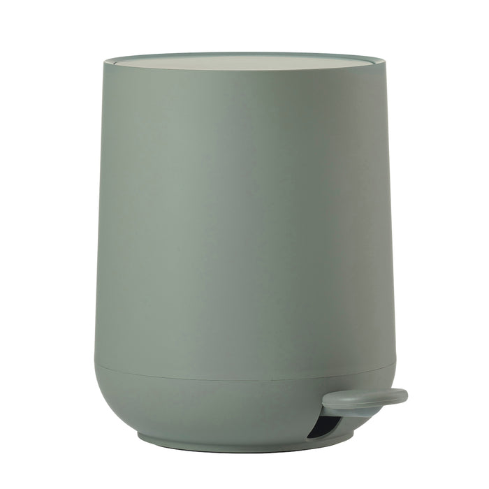 Zone Denmark Bathroom waste basket 3 L Nova Olive green 28102