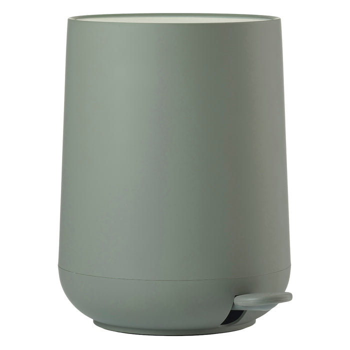 Zone Denmark Bathroom waste basket 5 L Nova Olive Green 28103