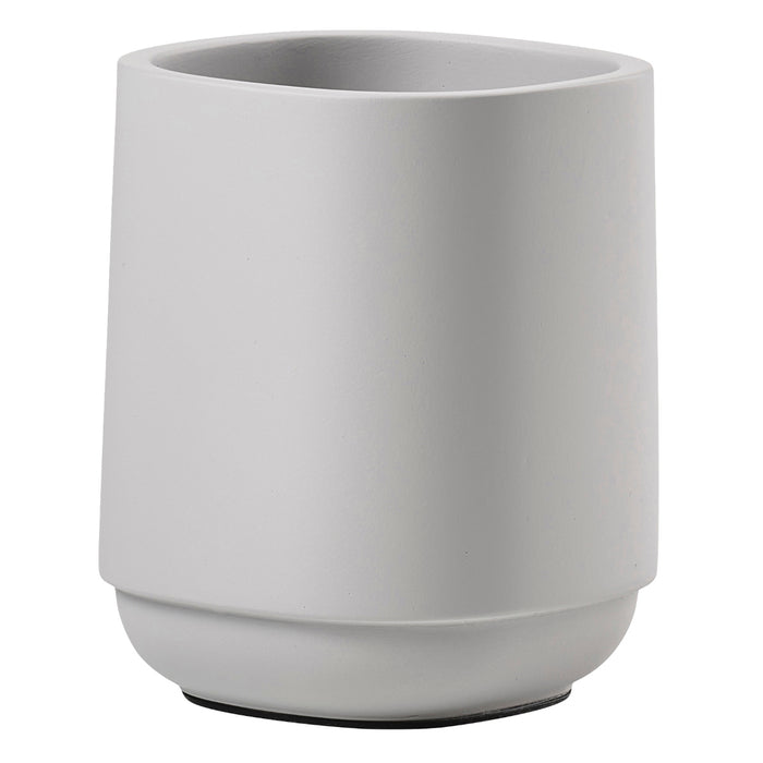 Zone Denmark Time Soft Grey Toothbrush Mug 28125