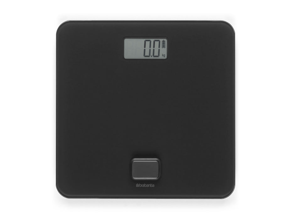 Brabantia ReNew dark grey bathroom scale 281341