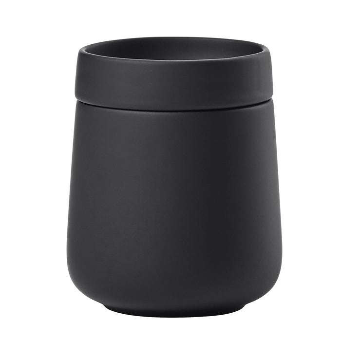 Zone Denmark Ceramic container 290 ml Black Nova One 28160