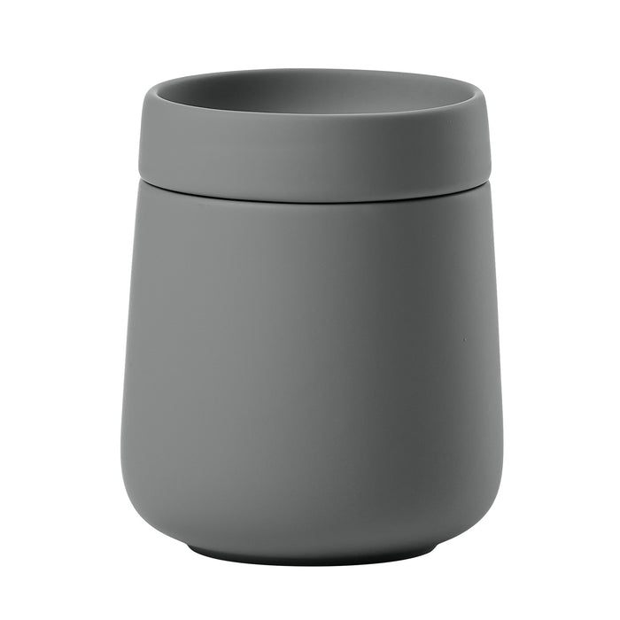 Zone Denmark Ceramic container 290 ml Grey Nova One 28185