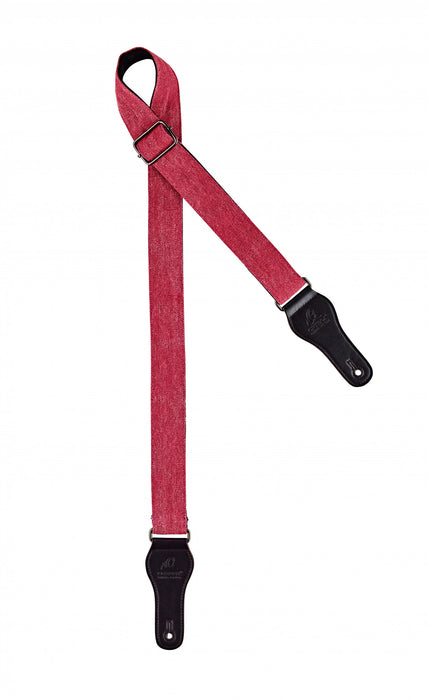 ORTEGA Highland Series Ukulele Cotton Strap - Faded Pink