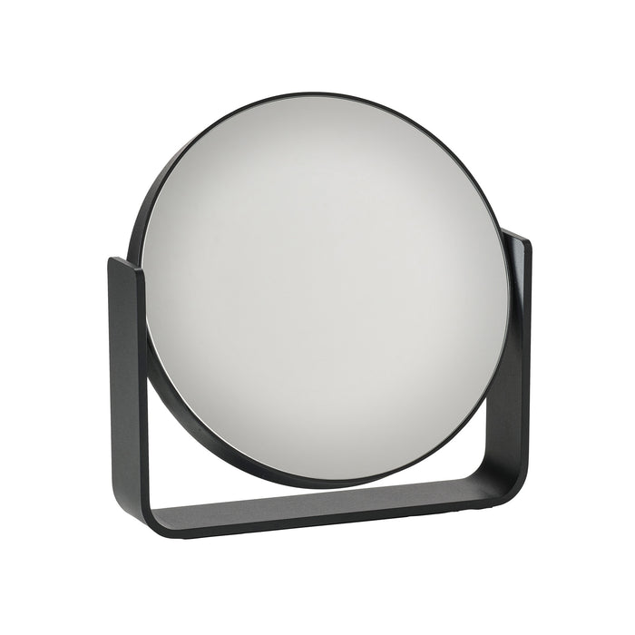 Zone Denmark Cosmetic mirror 5 x magnifying Ume Black 28222