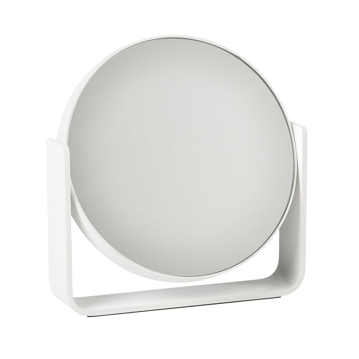 Zone Denmark Cosmetic mirror 5 x magnifying Ume White 28223
