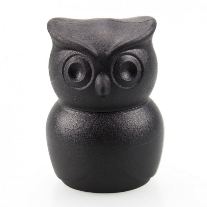 Qualy Thirsty Owl 10235-BK Bottle Opener