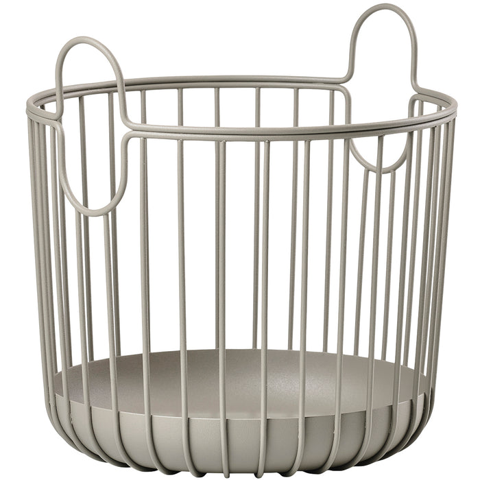Zone Denmark Inu storage basket 20 x 20 cm Taupe 28264